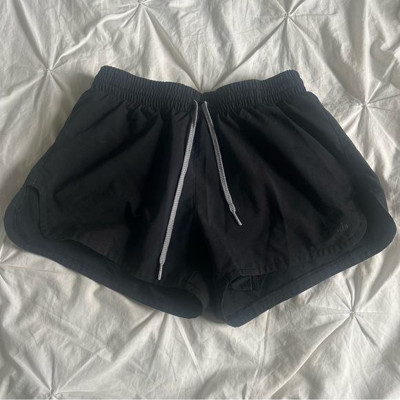 adidas Pants - Women's XS Adidas Black Adjustable Waist Athletic Shorts